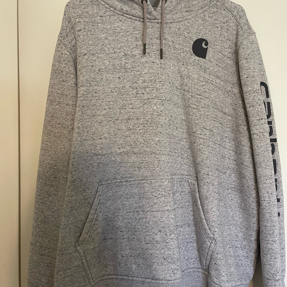 Carhartt Heather Gray Women’s Hoodie